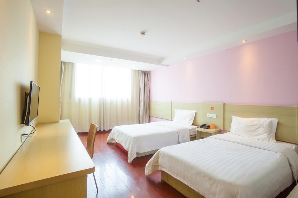 7Days Inn Foshan Zumiao Baihua Plaza Zewnętrze zdjęcie